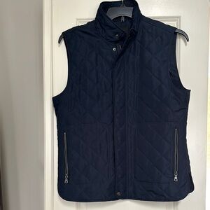 Men's Banana Republic navy vest